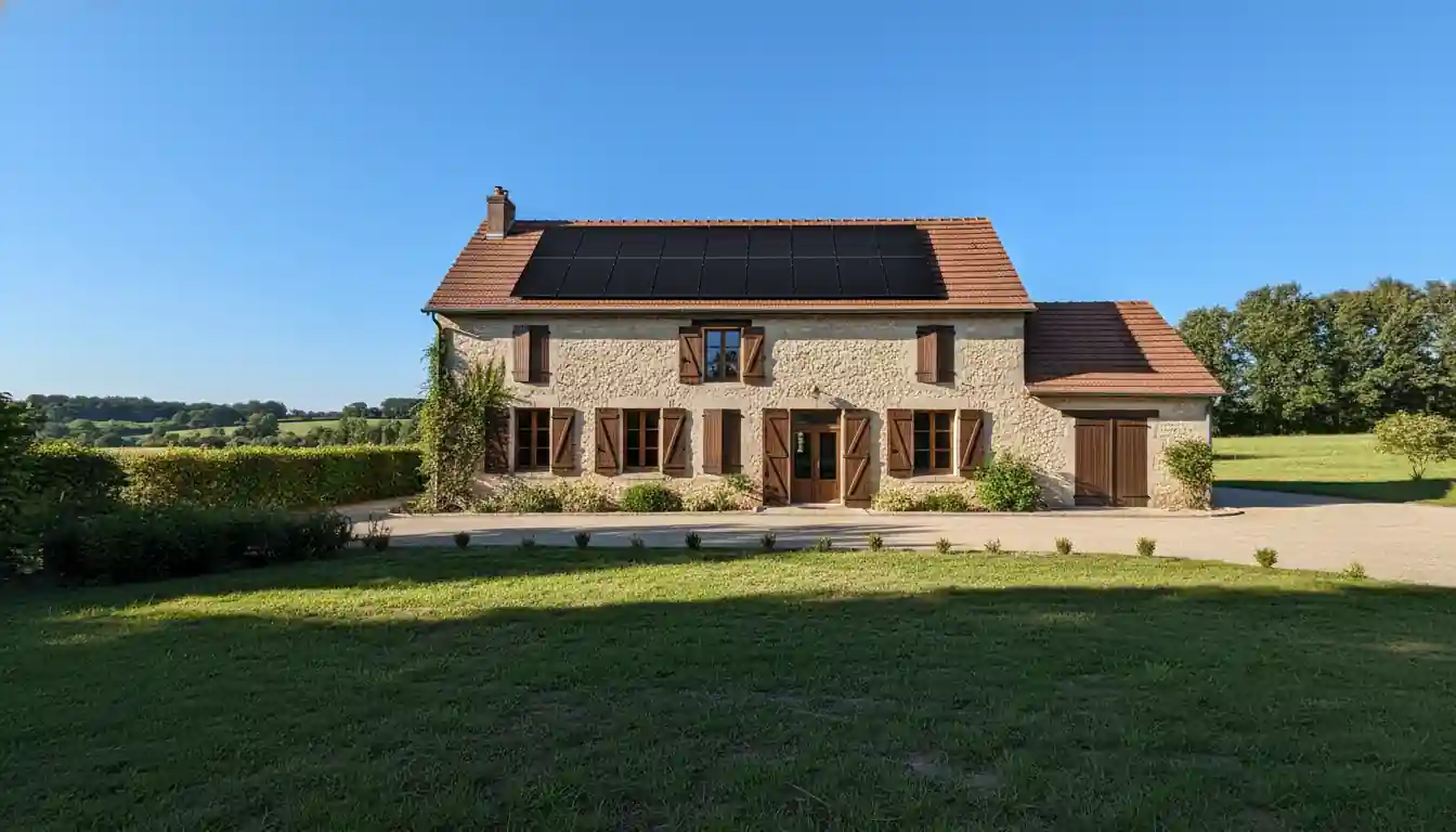 Installation de Panneaux Solaires à Saint-Médard-d'Eyrans, Canteloup
