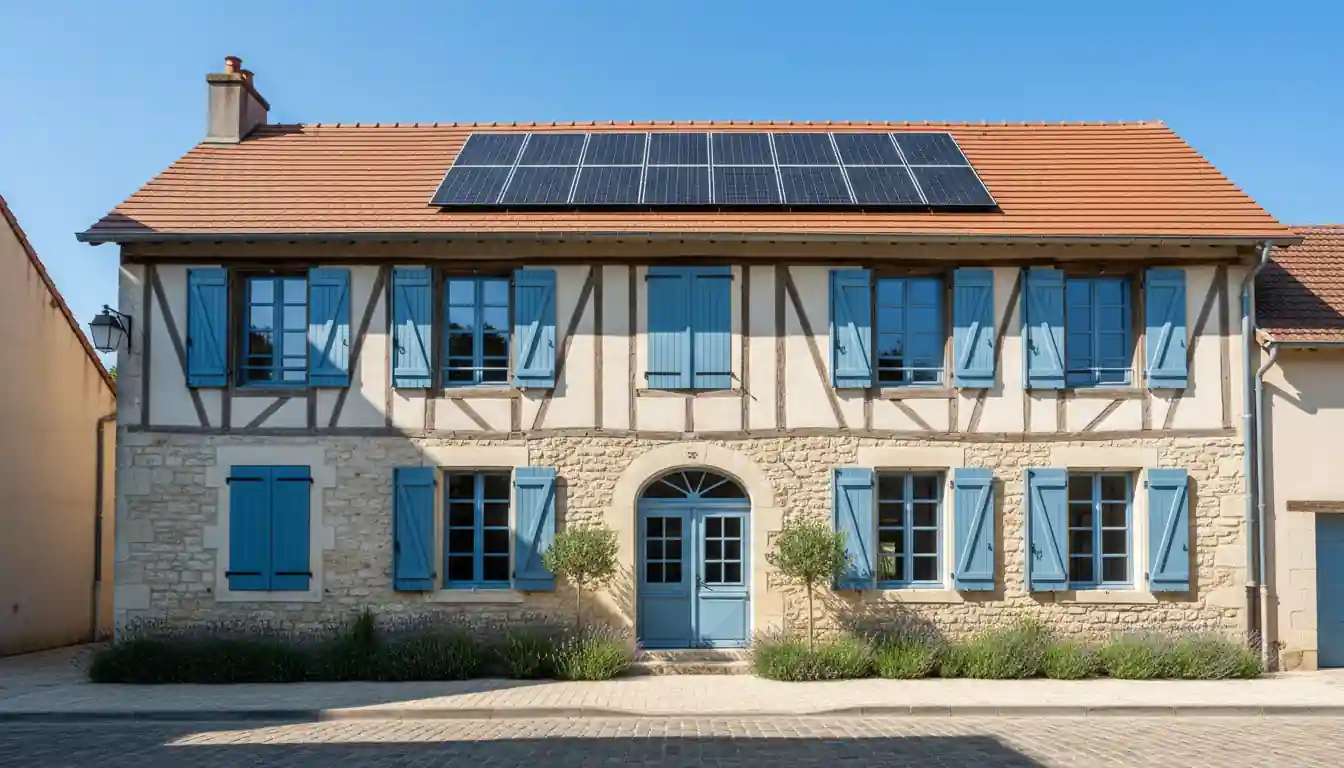 Installation de Panneaux Solaires à Saint-Médard-d'Eyrans, Centre-ville
