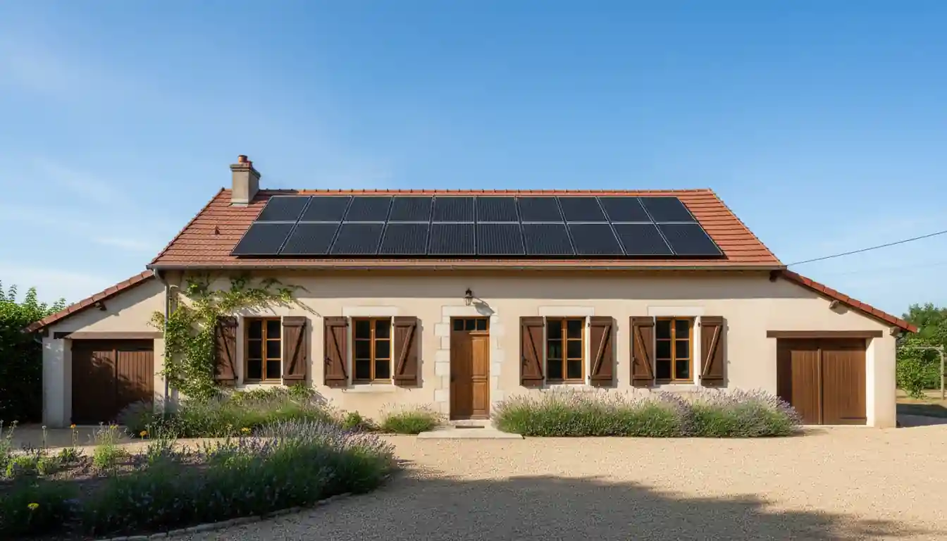 Installation de Panneaux Solaires à Saint-Médard-d'Eyrans, Eyrans