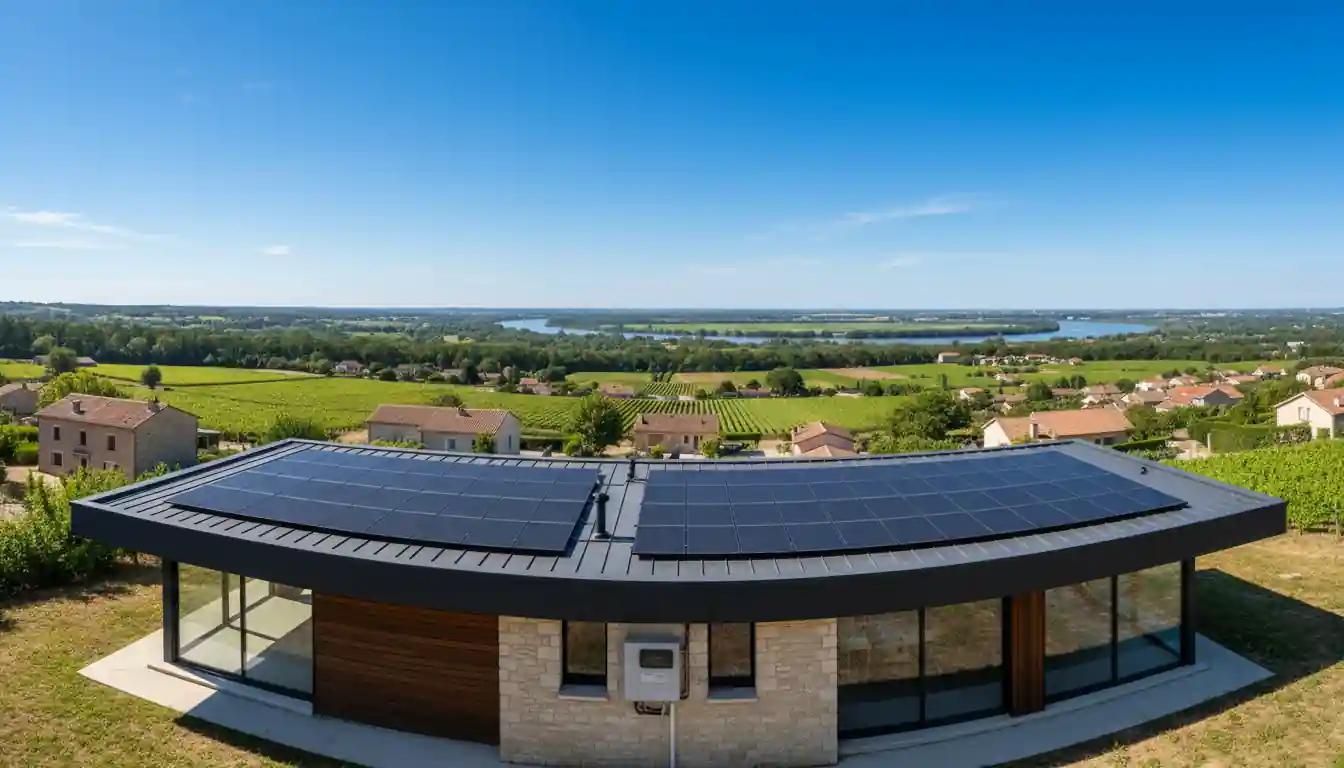 Installation de Panneaux Solaires en Gironde