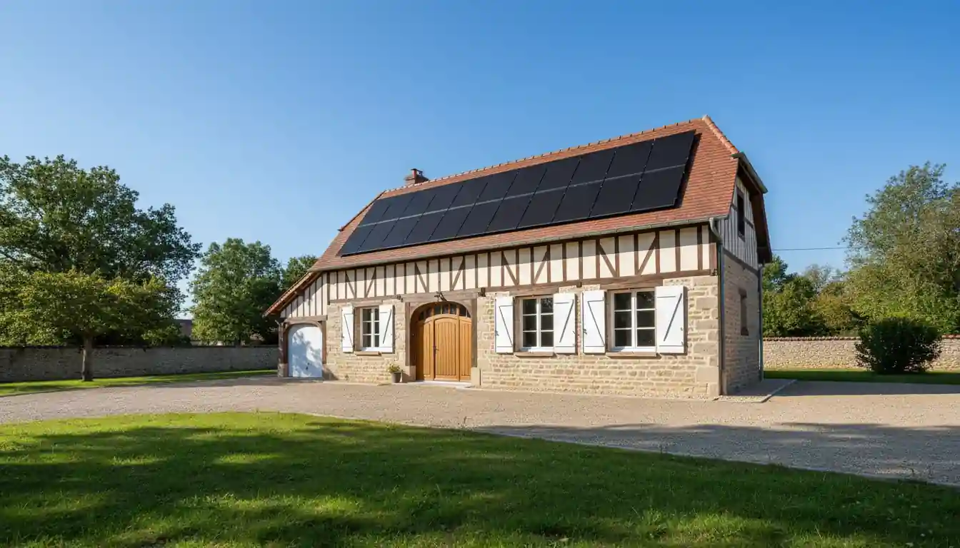 Installation de Panneaux Solaires à Saint-Médard-d'Eyrans, Lafont