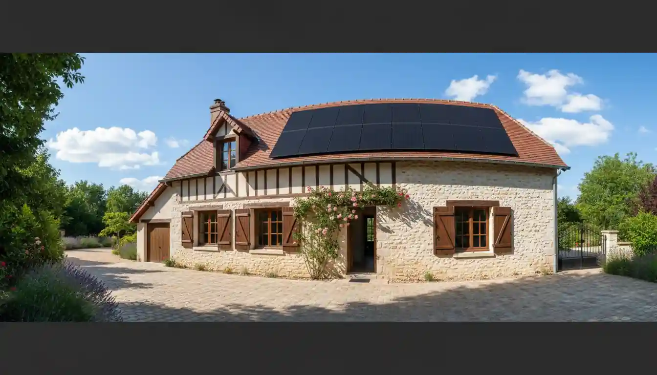 Installation de Panneaux Solaires à Saint-Médard-d'Eyrans, Le Bourg