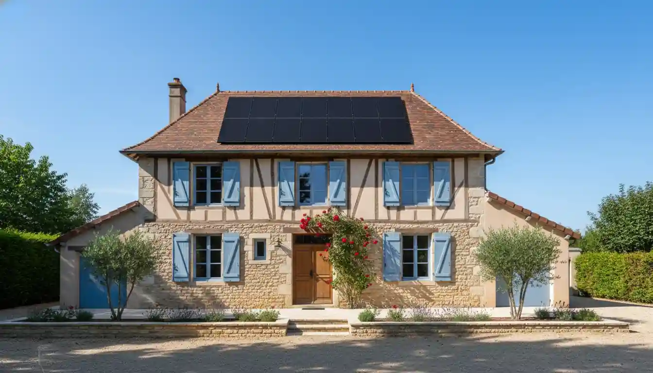 Installation de Panneaux Solaires à Saint-Médard-d'Eyrans, Le Mayne