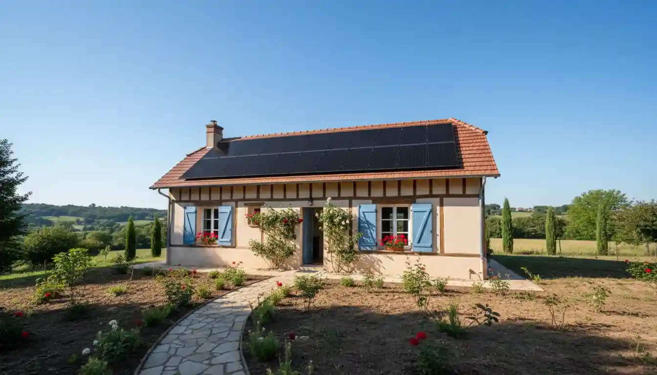 Installation de Panneaux Solaires à Saint-Médard-d'Eyrans, Le Pont de Langon