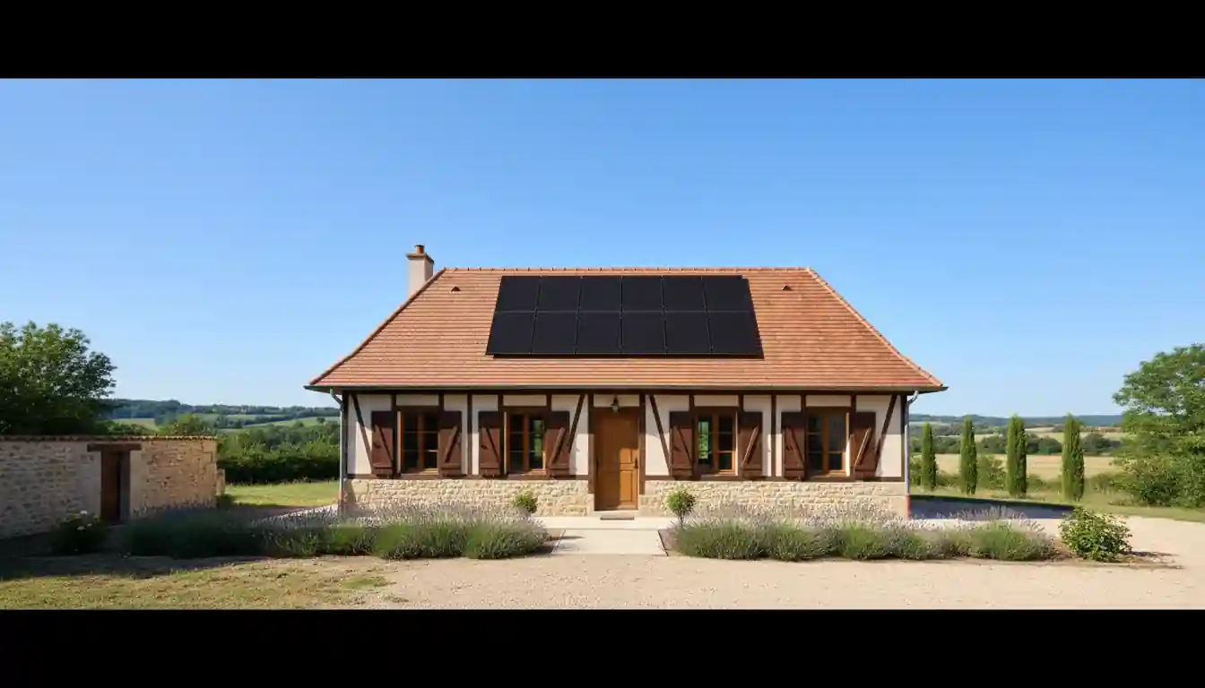Installation de Panneaux Solaires à Saint-Médard-d'Eyrans, Marticot