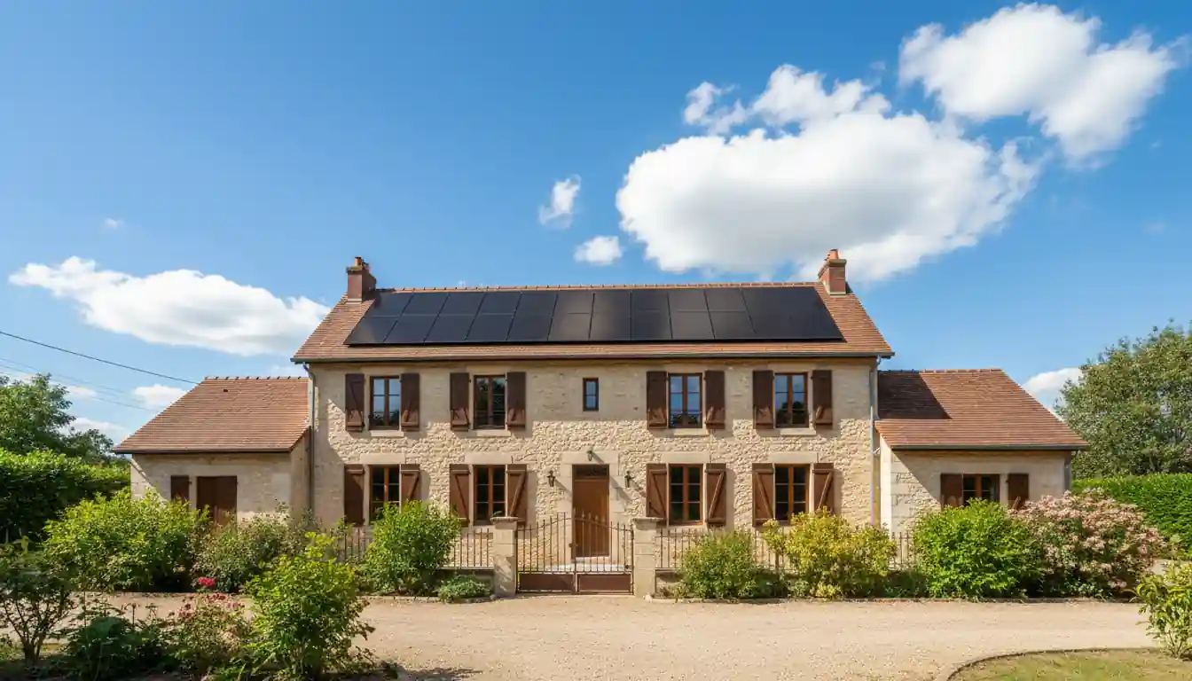 Installation de Panneaux Solaires à Saint-Médard-d'Eyrans, Maucaillou